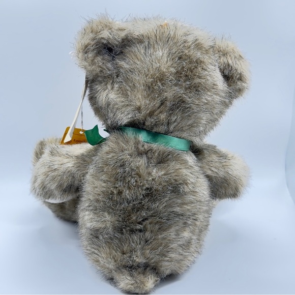 🧸 2/$18 |Fifth & Main Tyler Teddy Bear Plush NWT Jointed Collectible fr Florist - Picture 10 of 13